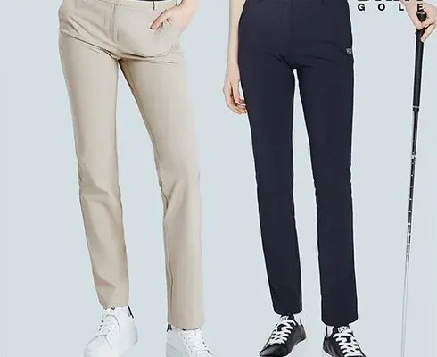 일상 DKNY GOLF 24SS 남성 여름 기능성 골프 팬츠 2종 좋아요