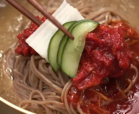 가성비최고 메밀골 동해막국수 데일리