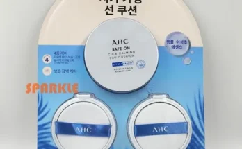 득템 AHC 세이프 온 시카 카밍 선 쿠션 EX 본품 2개퍼프2개 꼭필요한상품