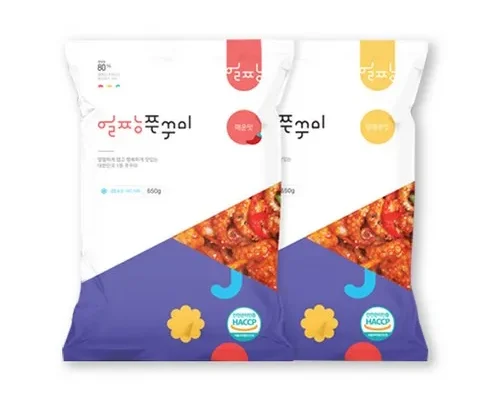 가성비최고 양념 쭈꾸미 300g x 8팩 좋아요