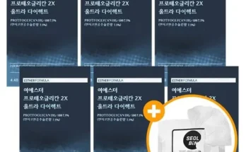 오늘은 여에스더 프로테오글리칸 2X 울트라 다이렉트 20박스  꼭필요한상품