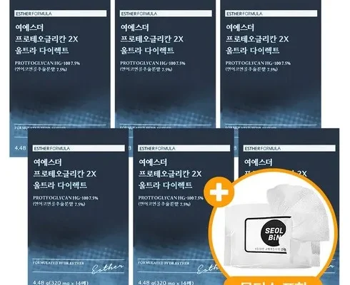 오늘은 여에스더 프로테오글리칸 2X 울트라 다이렉트 20박스  꼭필요한상품