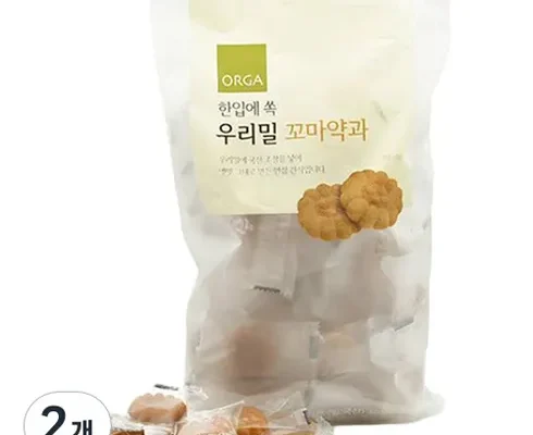 추천 우리밀 땅콩약과 30g X 80개 2.4kg 베스트