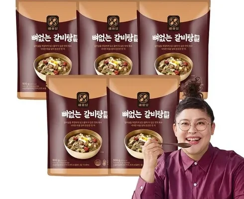 일상 이영자의 뼈없는갈비탕 900g x 8팩 총7.2kg 필수