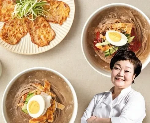 추천 이혜정이 만든 진주식 육전냉면 16인분  육전 600g 데일리