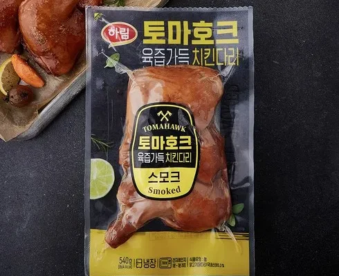 아이템 하림 토마호크 치킨다리 10팩 좋아요