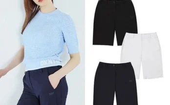 강추 DKNY GOLF 24SS 여성 썸머반바지 3종 꼭필요한상품